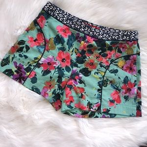 Floral shorts
